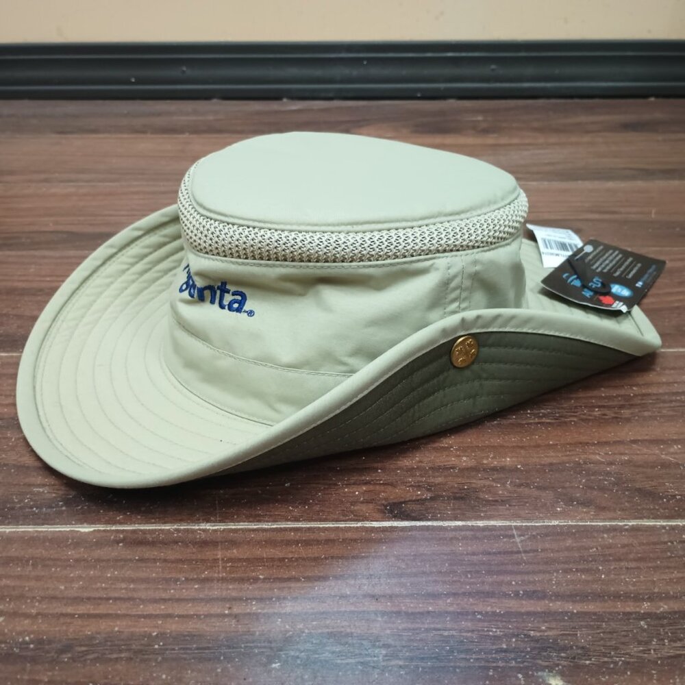 Tilley Airflo Snap-Up LTM3 Hat 7 1/4 Monogrammed with the name Syngenta